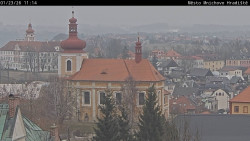 Panorama Mnichova Hradiště