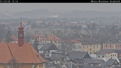 Panorama Mnichova Hradiště