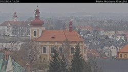 Panorama Mnichova Hradiště