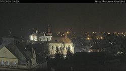 Panorama Mnichova Hradiště