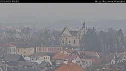 Panorama Mnichova Hradiště