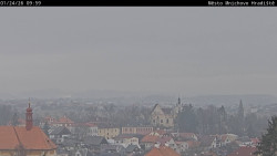 Panorama Mnichova Hradiště