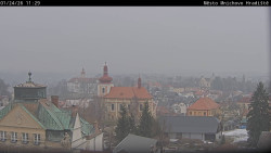 Panorama Mnichova Hradiště