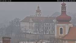 Panorama Mnichova Hradiště