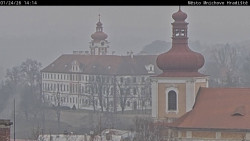 Panorama Mnichova Hradiště