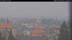 Panorama Mnichova Hradiště