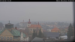 Panorama Mnichova Hradiště