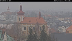 Panorama Mnichova Hradiště