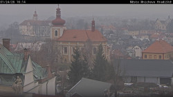 Panorama Mnichova Hradiště