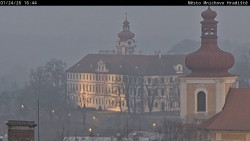 Panorama Mnichova Hradiště