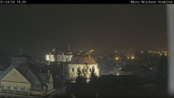 Panorama Mnichova Hradiště