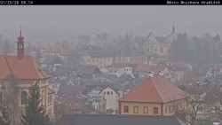 Panorama Mnichova Hradiště