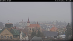 Panorama Mnichova Hradiště