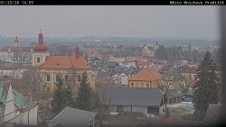 Panorama Mnichova Hradiště