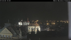 Panorama Mnichova Hradiště