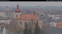 Panorama Mnichova Hradiště