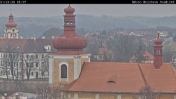 Panorama Mnichova Hradiště