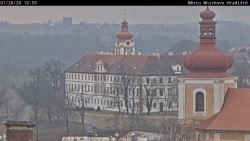 Panorama Mnichova Hradiště