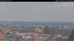 Panorama Mnichova Hradiště