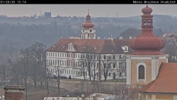 Panorama Mnichova Hradiště