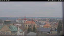 Panorama Mnichova Hradiště