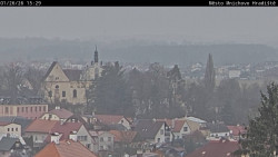 Panorama Mnichova Hradiště