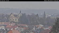 Panorama Mnichova Hradiště