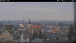 Panorama Mnichova Hradiště