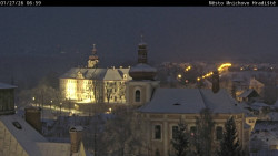 Panorama Mnichova Hradiště