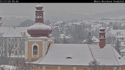 Panorama Mnichova Hradiště