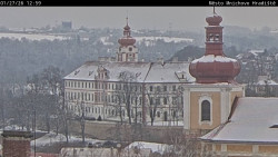 Panorama Mnichova Hradiště