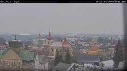 Panorama Mnichova Hradiště