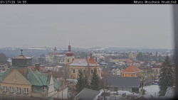 Panorama Mnichova Hradiště