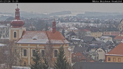 Panorama Mnichova Hradiště