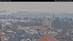 Panorama Mnichova Hradiště