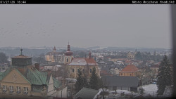 Panorama Mnichova Hradiště