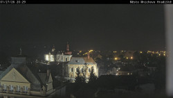 Panorama Mnichova Hradiště