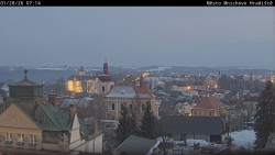 Panorama Mnichova Hradiště