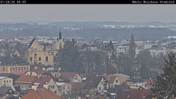 Panorama Mnichova Hradiště