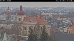 Panorama Mnichova Hradiště