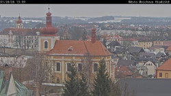 Panorama Mnichova Hradiště