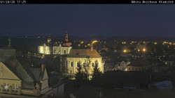 Panorama Mnichova Hradiště