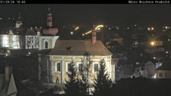 Panorama Mnichova Hradiště