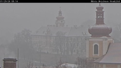 Panorama Mnichova Hradiště