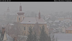 Panorama Mnichova Hradiště