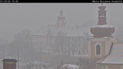 Panorama Mnichova Hradiště