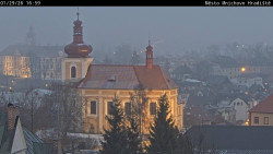 Panorama Mnichova Hradiště