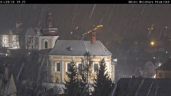 Panorama Mnichova Hradiště