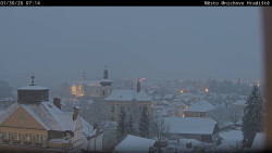 Panorama Mnichova Hradiště