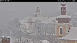 Panorama Mnichova Hradiště